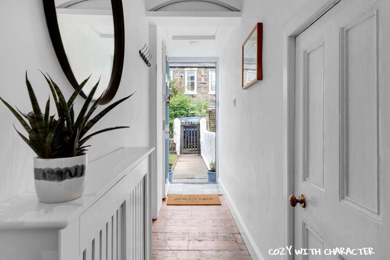 Cozy With Character Cochrane Cottage At Leith Links Park Эдинбург Экстерьер фото