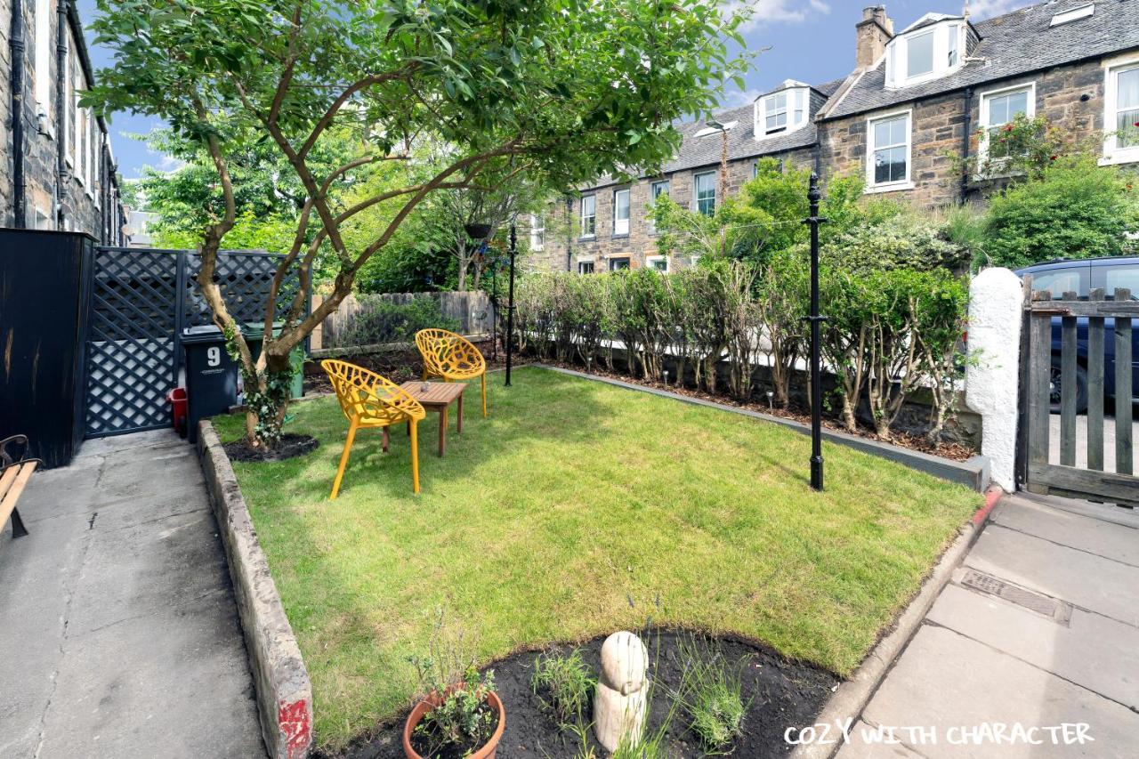 Cozy With Character Cochrane Cottage At Leith Links Park Эдинбург Экстерьер фото