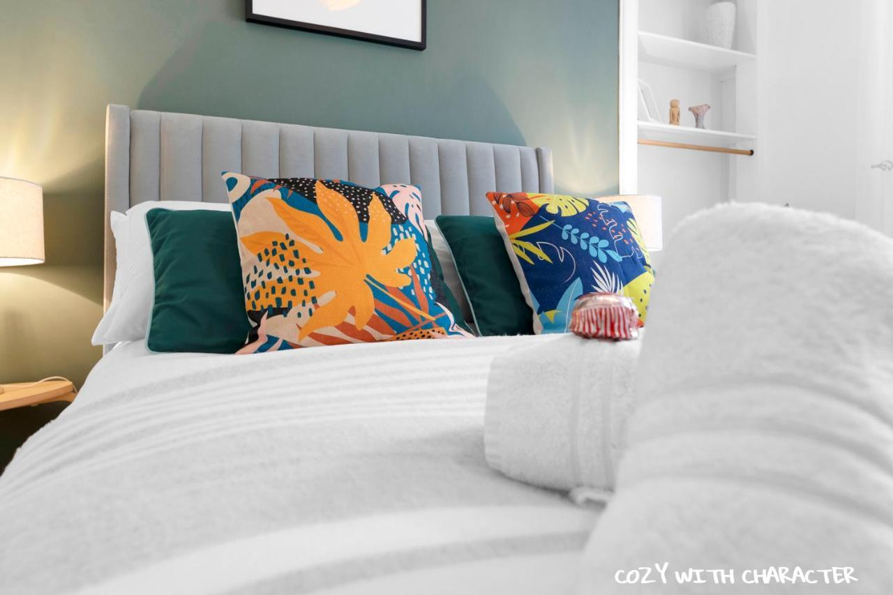 Cozy With Character Cochrane Cottage At Leith Links Park Эдинбург Экстерьер фото