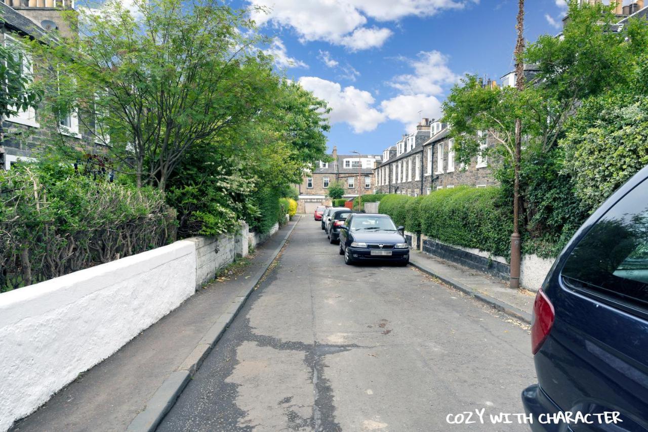 Cozy With Character Cochrane Cottage At Leith Links Park Эдинбург Экстерьер фото