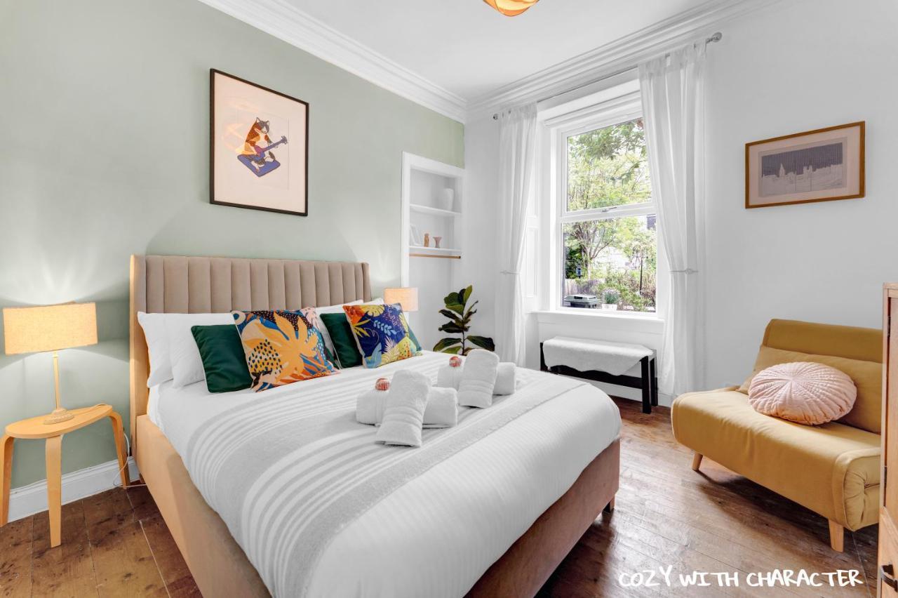 Cozy With Character Cochrane Cottage At Leith Links Park Эдинбург Экстерьер фото