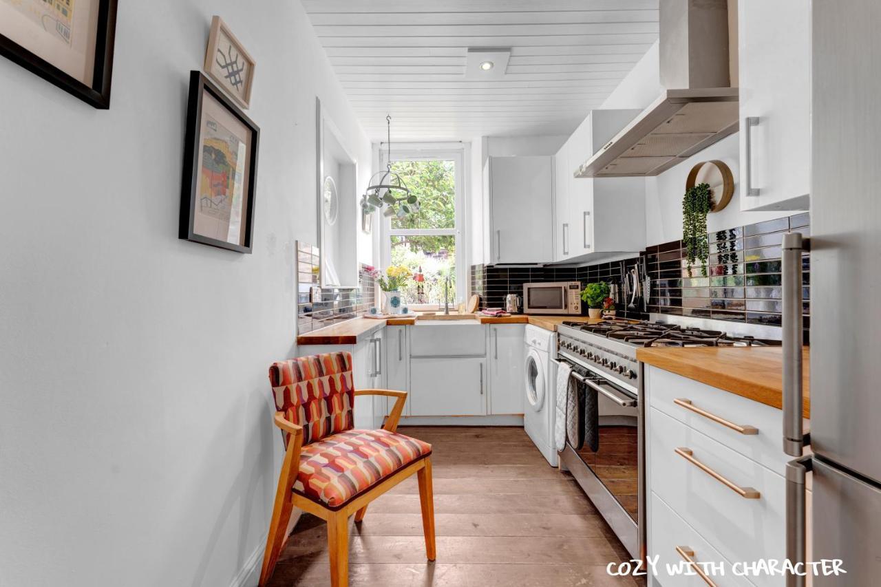 Cozy With Character Cochrane Cottage At Leith Links Park Эдинбург Экстерьер фото