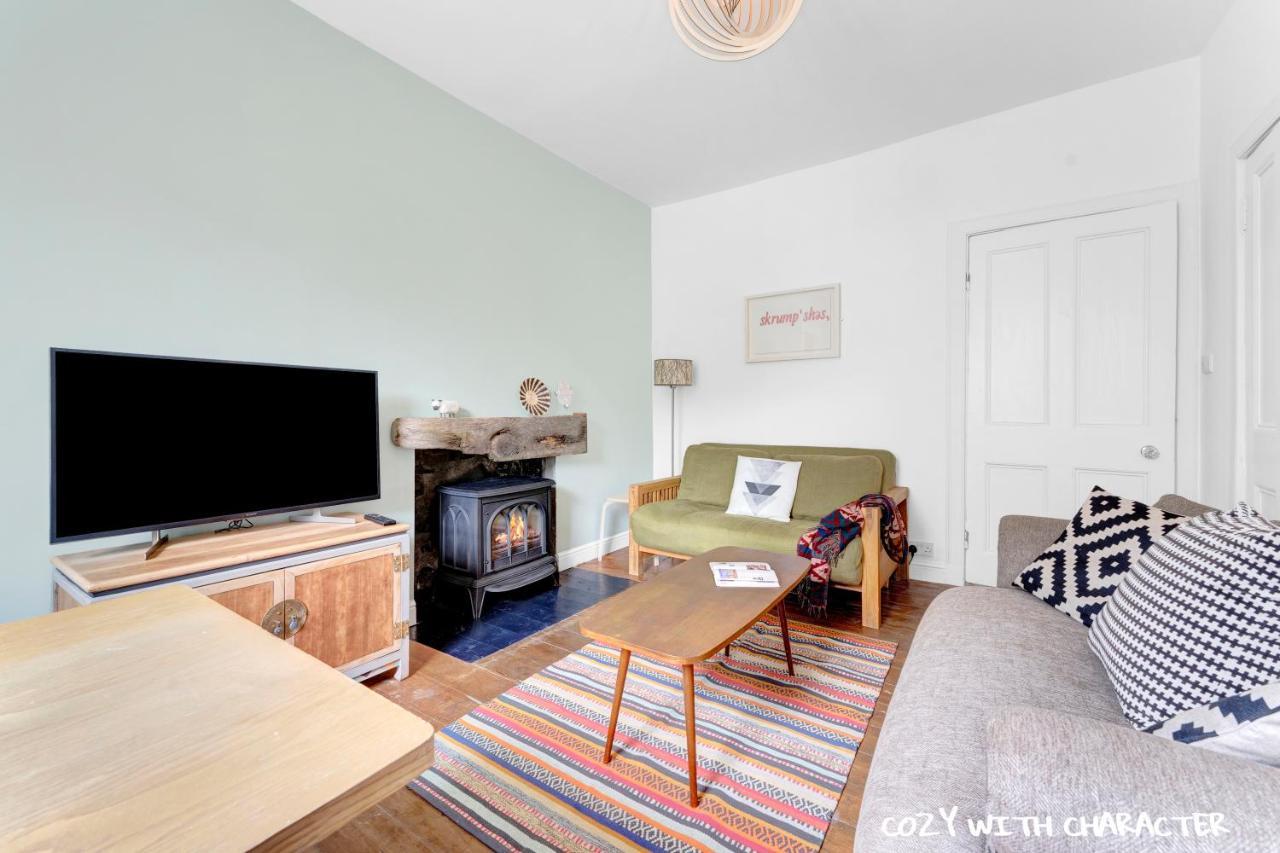 Cozy With Character Cochrane Cottage At Leith Links Park Эдинбург Экстерьер фото