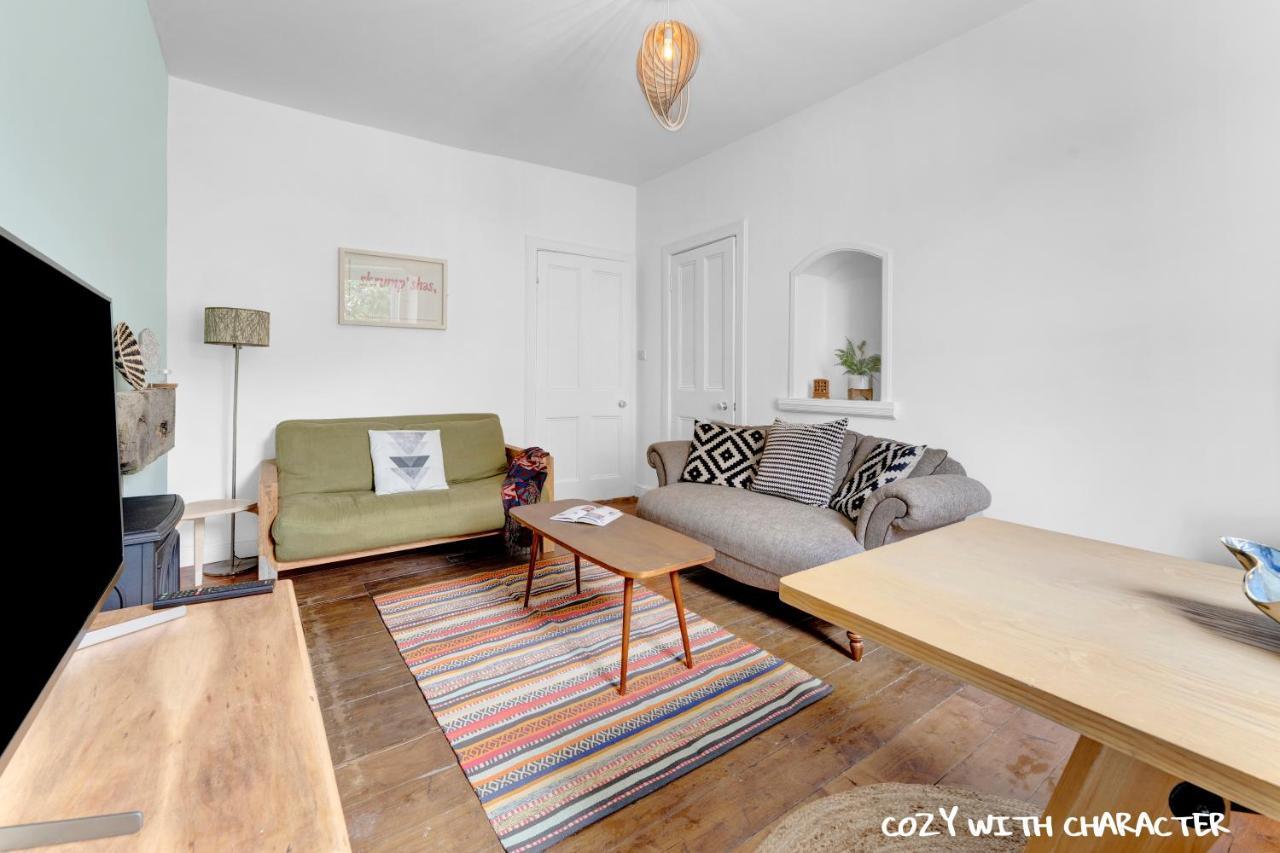 Cozy With Character Cochrane Cottage At Leith Links Park Эдинбург Экстерьер фото