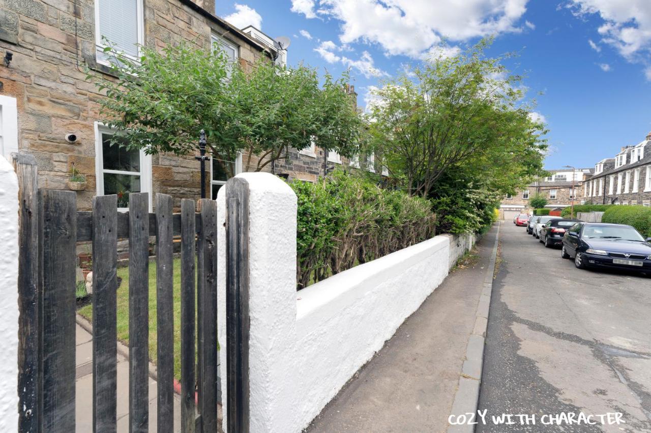 Cozy With Character Cochrane Cottage At Leith Links Park Эдинбург Экстерьер фото